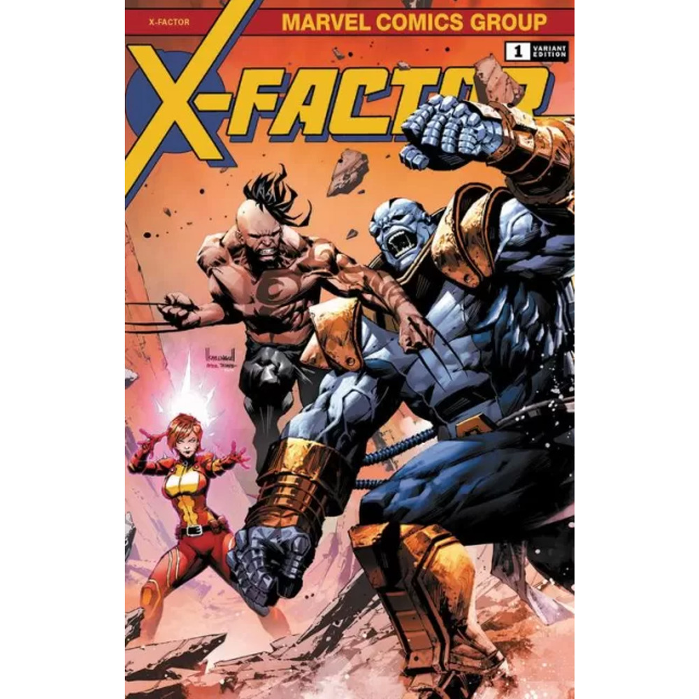 X-Factor #1 Unknown Comics Kael Ngu Exclusive Variant